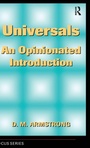 Cover: Universals - Routledge
