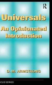 Enlarge image Cover: Universals - Routledge
