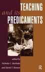 Cover: Teaching And Its Predicaments - Routledge