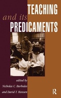 Cover: Teaching And Its Predicaments - Routledge