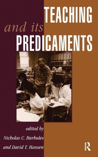 Enlarge image Cover: Teaching And Its Predicaments - Routledge