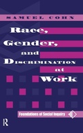 Cover: Race, Gender, And Discrimination At Work - Routledge