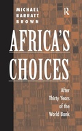 Cover: Africa's Choices - Routledge
