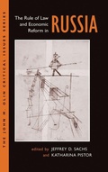 Cover: The Rule Of Law And Economic Reform In Russia - Routledge