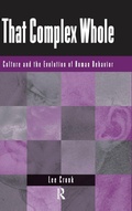 Cover: That Complex Whole - Routledge