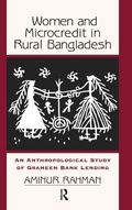 Cover: Women And Microcredit In Rural Bangladesh - Routledge