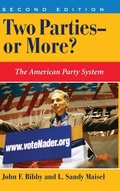 Cover: Two Parties--or More? - Routledge