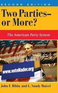 Enlarge image Cover: Two Parties--or More? - Routledge