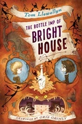 Cover: The Bottle Imp of Bright House - Holiday House Inc