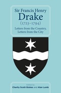 Cover: Sir Francis Henry Drake (1723-1794) - Devon & Cornwall Record Society