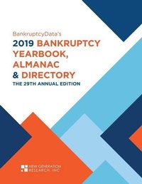 Abbildung von: The 2019 Bankruptcy Yearbook, Almanac & Directory - Beard Books