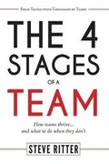Cover: The 4 Stages of a Team - R. R. Bowker