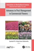 Cover: Advances in Pest Management in Commercial Flowers - Apple Academic Press Inc.