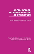 Cover: Sociological Interpretations of Education - Routledge