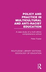 Cover: Policy and Practice in Multicultural and Anti-Racist Education - Routledge