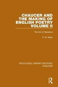 Cover: Chaucer and the Making of English Poetry, Volume 2 - Routledge