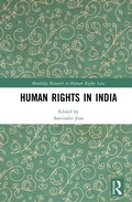 Cover: Human Rights in India - Routledge