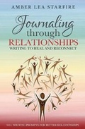 Cover: Journaling Through Relationships - Moonskye Publishing