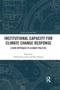 Cover: Institutional Capacity for Climate Change Response - Routledge