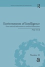 Cover: Environments of Intelligence - Routledge