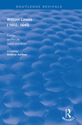 Cover: William Lawes (1602-1645) - Routledge