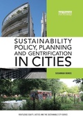 Cover: Sustainability Policy, Planning and Gentrification in Cities - Routledge