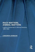 Cover: Race Matters, Animal Matters - Routledge
