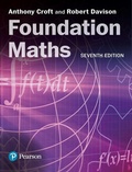 Cover: Foundation Maths - Pearson Education Limited