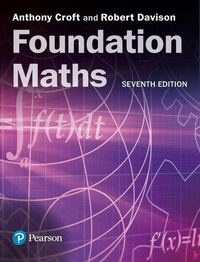 Enlarge image Cover: Foundation Maths - Pearson Education Limited