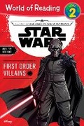 Cover: Journey to Star Wars: The Rise of Skywalker: First Order Villains-Level 2 Reader - Disney Lucasfilm Press