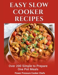 Enlarge image Cover: Easy Slow Cooker Recipes - Draft2digital