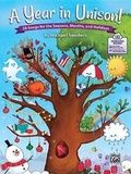 Cover: A Year In Unison! - Alfred Publishing Company Inc