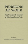 Cover: Pensions at Work - University of Toronto Press