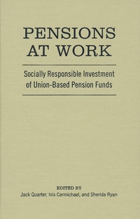 Enlarge image Cover: Pensions at Work - University of Toronto Press