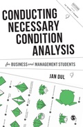 Cover: Conducting Necessary Condition Analysis for Business and Management Students - SAGE Publications Ltd