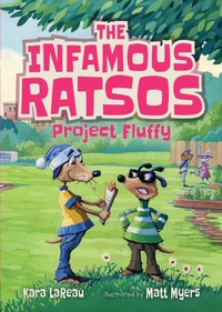 Enlarge image Cover: The Infamous Ratsos: Project Fluffy - Candlewick Press,U.S.