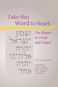 Enlarge image Cover: Take this Word to Heart - Wipf & Stock Publishers
