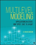 Cover: Multilevel Modeling - SAGE Publications Inc