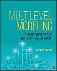 Enlarge image Cover: Multilevel Modeling - SAGE Publications Inc