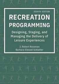 Enlarge image Cover: Recreation Programming - Sagamore Publishing