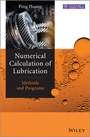 Cover: Numerical Calculation of Lubrication - Wiley