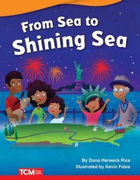 Enlarge image Cover: From Sea to Shining Sea - Teacher Created Materials, Inc