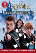 Cover: Harry Potter Sticker Art Puzzles - Thunder Bay Press