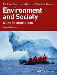 Enlarge image Cover: Environment and Society - Wiley-Blackwell