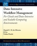 Cover: Data-Intensive Workflow Management - Morgan & Claypool Publishers
