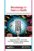 Cover: Microbiology for Food and Health - Apple Academic Press Inc.