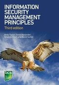 Cover: Information Security Management Principles - BCS, The Chartered Institute for IT