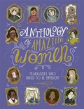 Cover: Anthology of Amazing Women - Templar Books