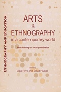 Cover: Arts and Ethnography in a Contemporary World - Tufnell Press