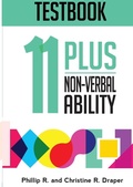 Cover: 11 Plus Non-Verbal Ability Testbook - Achieve2day